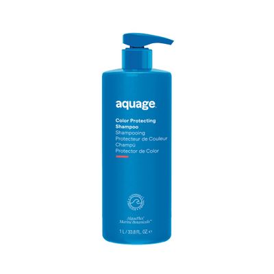 Aquage Color Protecting Shampoo, Nourishing Marine Botanicals to Seal In Color and Provide Gentle Cleansing, 33.8 oz.