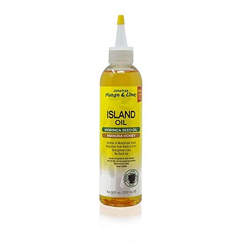 Jamaican Mango &amp; Lime Island Scalp Oil 8 oz