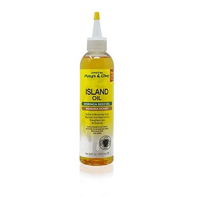 Jamaican Mango &amp; Lime Island Scalp Oil 8 oz