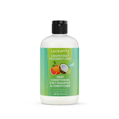 Locsanity Grapefruit Coconut &amp; Lime Moisturizing and Nourishing Shampoo
