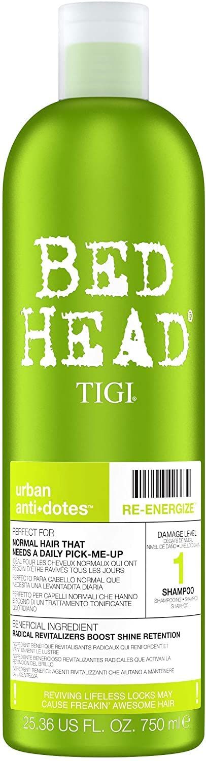 TIGI Bed Head Urban Antidotes Urban Antidotes 1 Re-energize Shampooing 750ml