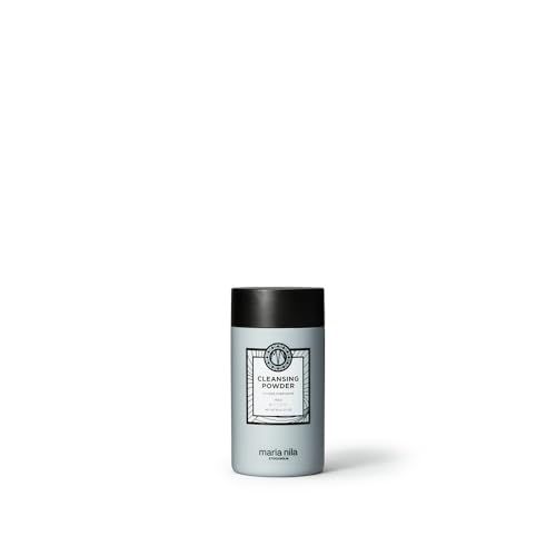 Maria Nila Cleansing Powder, 60 g, Refreshes Hair &amp; Scalp, Absorbs fats, oils &amp; product residue, 100% Vegan &amp; Sulfate/Paraben free
