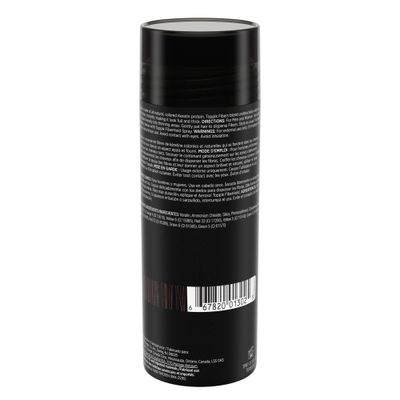 Toppik Hair Building Fibers, Dark Brown, 55g | Fill In Fine or Thinning Hair | Instantly Thicker, Fuller Looking Hair | 9 Shades for Men &amp; Women