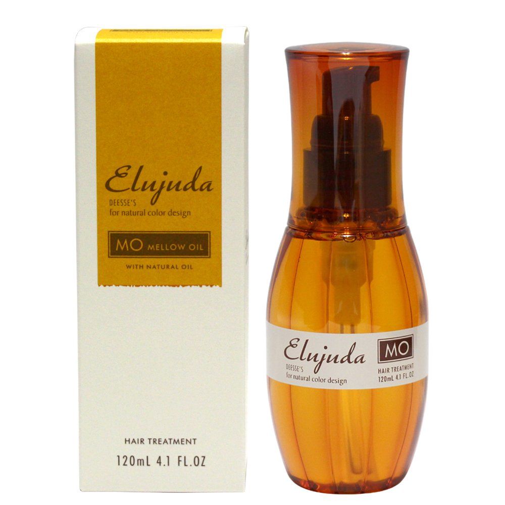 Deesse&#39;s Elujuda MO Fluent Oil for Coarse Unmanageable Hair 4.1 oz