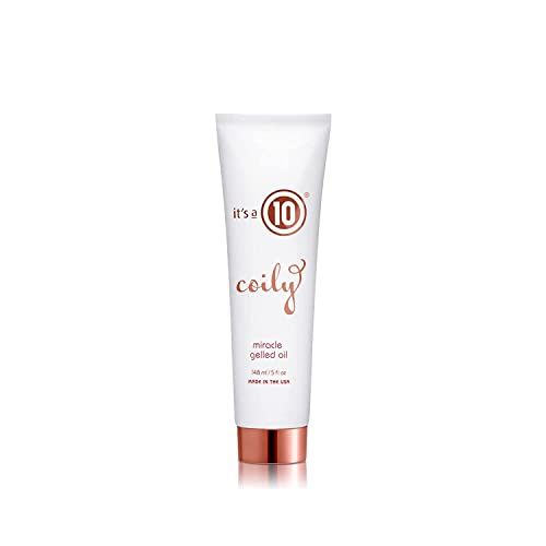 ITS A 10 by It&#39;s a 10, COILY MIRACLE GELLED OIL 5 OZ