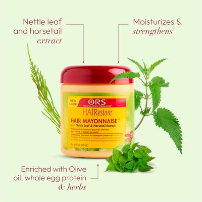 ORS HAIRestore Hair Mayonnaise 8 Ounce