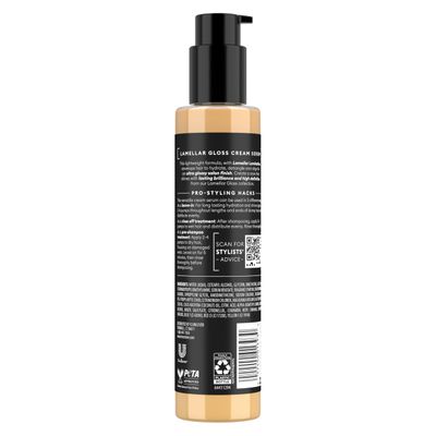 TRESemm Hydrating &amp; Detangling Cream Serum Lamellar Gloss Ultra Shine Up to 72H 5.7 Fl Oz