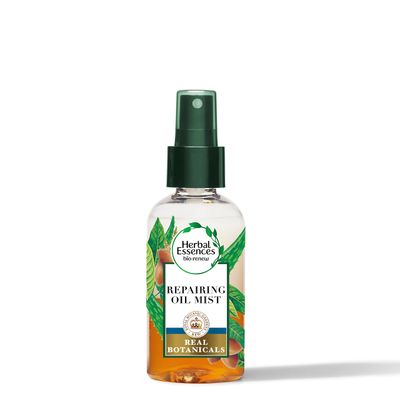Herbal Essences Bio: Renew Argan Oil &amp; Aloe Lightweight Hair Oil Mist - Repair, 4 Fl oz, 2.918 Fl oz