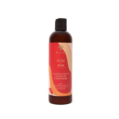 As I Am Jamaican Black Castor Oil Conditioner - 12 ounce - with JBCO, Ceramide, Betaine, Vitamin C, &amp; Vitamin E - Instant Moisture &amp; Hydration - Strengthens &amp; Conditions