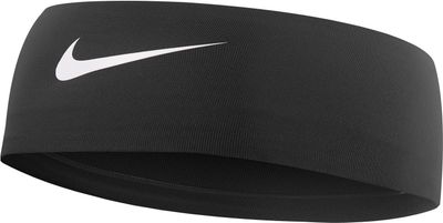 Nike Fury Dry Wide Youth Headband (Black/White)