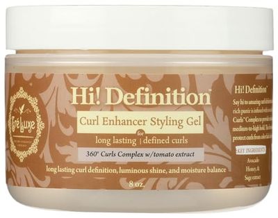 TRELUXE Hi! Definition Curl Enhancer Styling Gel, 8 FZ