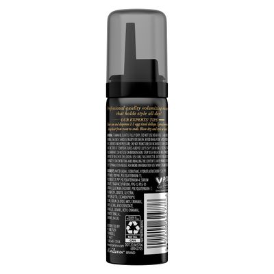 TRESemm Extra Hold Mousse for Curls, Volume &amp; Frizz Control - Hair Care Product for Women &amp; Men, Travel Size, 2 Oz (Pack of 6)