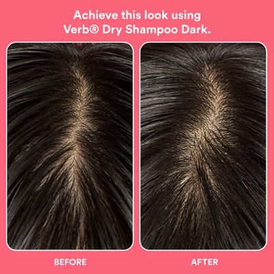 VERB Dry Shampoo Dark, 5 oz