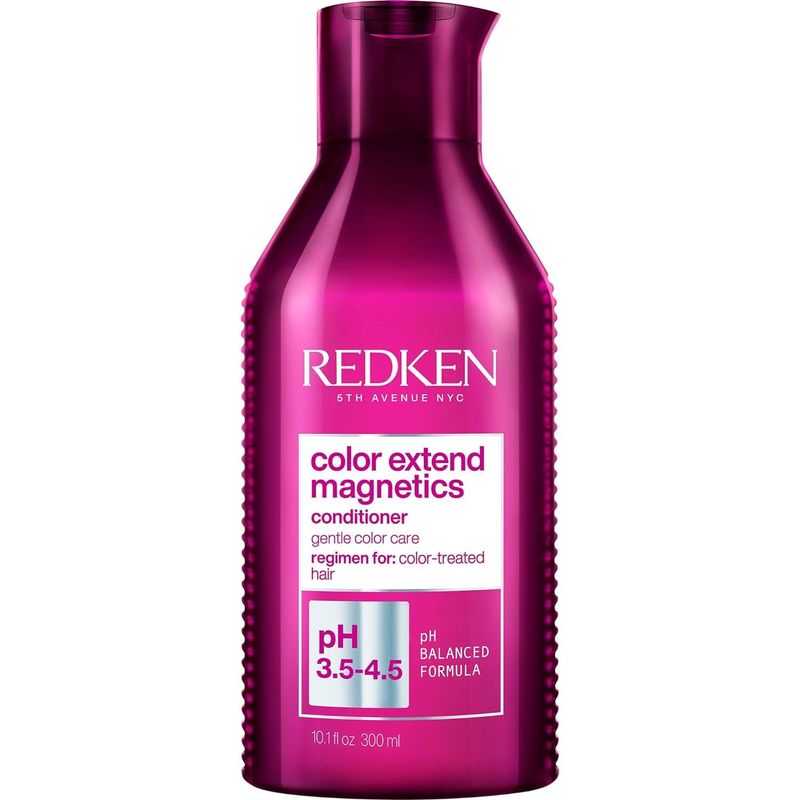Redken Color Extend Magnetics Conditioner | For Color Treated Hair | Protects Color &amp; Adds Shine | With Amino Acid | Sulfate-Free | 10.1 Fl Oz (Pack of 1)