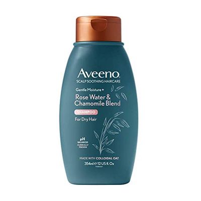 Aveeno Itchy Scalp Shampoo with Rosewater &amp; Chamomile for Dry hair and Scalp 354ml