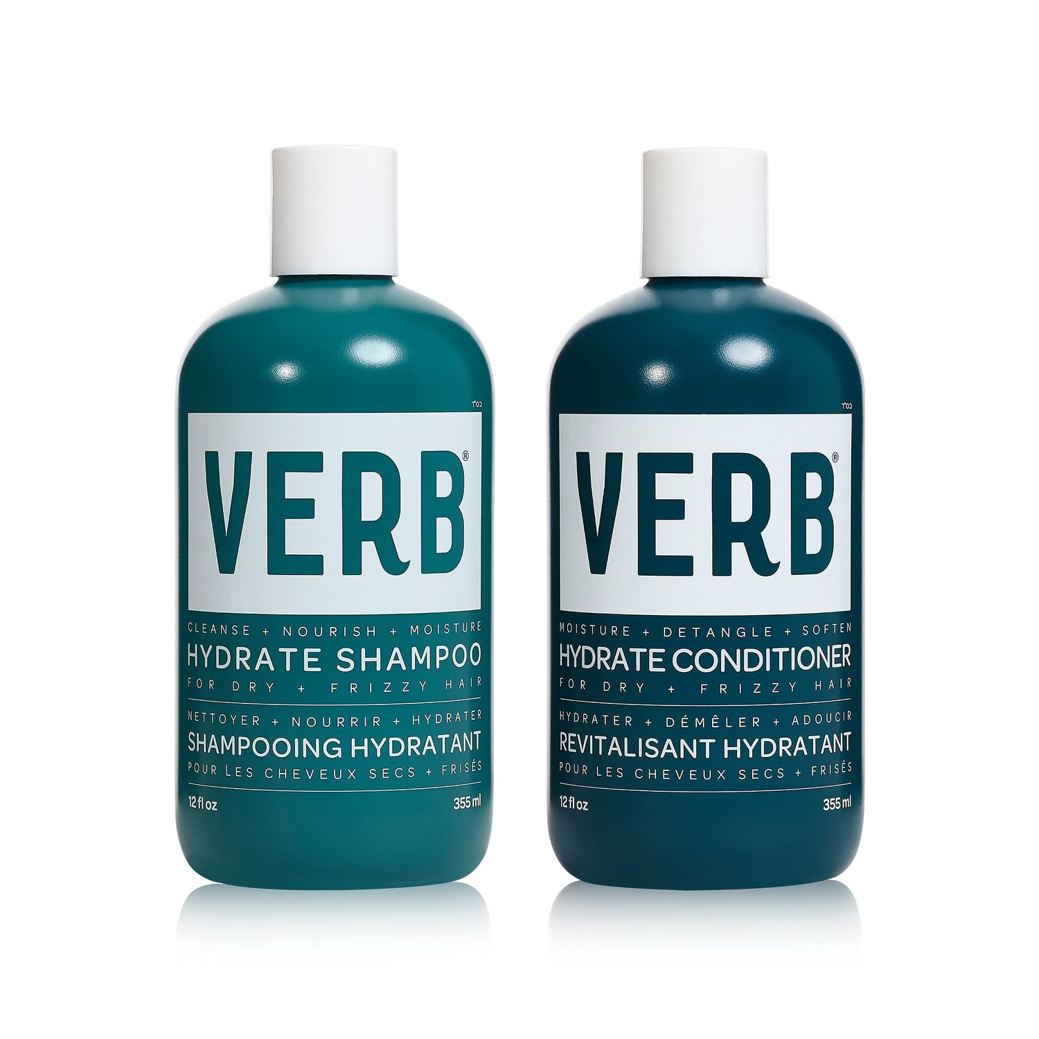 Verb Hydrate Shampoo &amp; Conditioner Duo, 12 oz
