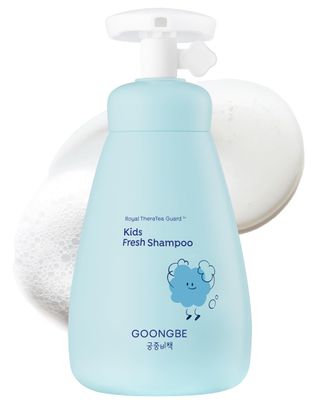 GOONGBE Kids&#39; Fresh Shampoo - Korean Kids Scalp Purifying Shampoo - Gentle Deep Cleansing for Oily, Smelly Scalps - Low pH &amp; Silicone-Free Formula - Allergen Free Scent, 10.1 fl.oz.