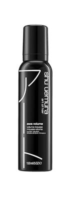 Shu Uemura Awa Volume Volumizing Mousse For Fine Hair - Adds Maximum Volume and Lasting Body, With Flexible Control and Medium Hold