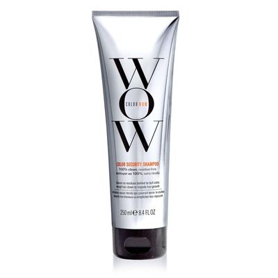 COLOR WOW Color Security Shampoo - Sulfate Free &amp; Residue-Free Formula, Healthy Looking Hair &amp; Scalp, Paraben Free Salon Quality