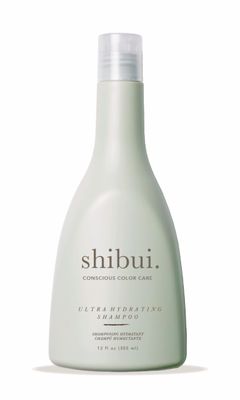 SHIBUI Ultra Hydrating Shampoo, Moisture-Rich Color Protection &amp; Cleansing with Camellia &amp; Lemongrass Oils for Medium to Textured Hair, Color-Safe &amp; Silicone-Free, 12 Fl Oz