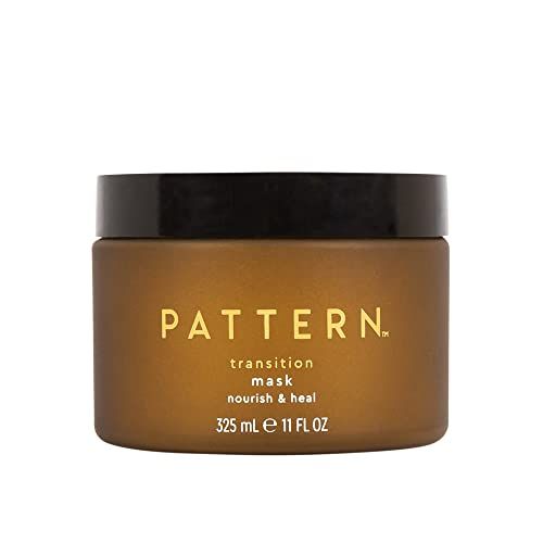 PATTERN Beauty by Tracee Ellis Ross Transition Mask, 11 Fl Oz, Breakage Barrier Hair Mask for Curlies, Coilies and Tight-Textures, 3a-4c