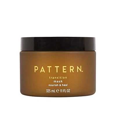 PATTERN Beauty by Tracee Ellis Ross Transition Mask, 11 Fl Oz, Breakage Barrier Hair Mask for Curlies, Coilies and Tight-Textures, 3a-4c