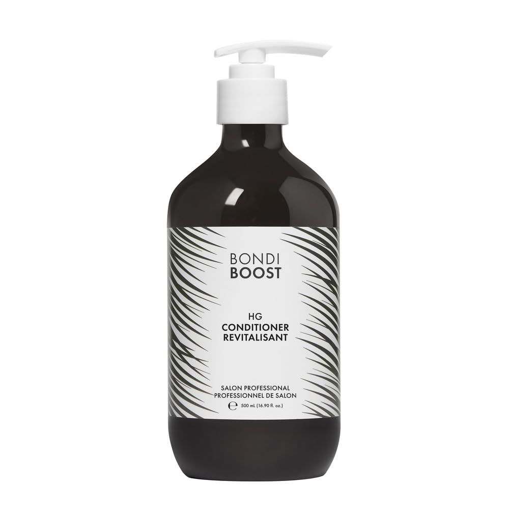 BONDIBOOST HG Conditioner [16.90 fl oz], Promotes Healthy Scalp + Follicles, Reduce Split Ends + Gain Thicker + Fuller + Healthier Hair for Women + Men, Vegan + Cruelty-Free, Australian Made