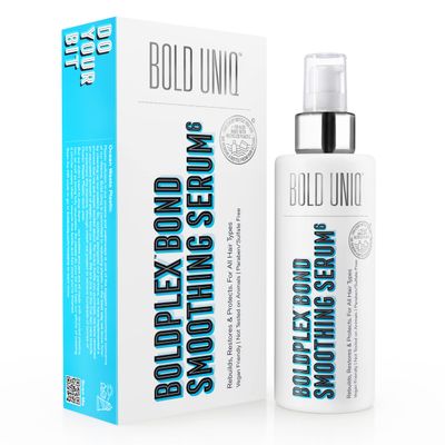 Boldplex 6 Hair Serum - Hydrating Leave In Protein Treatment for Frizzy, Dry, Damaged, Broken, Curly, Straight or Bleached Hair Types - Paraben &amp; Sulfate Free. Cruelty Free, 100% Vegan. 5.9 Fl.Oz
