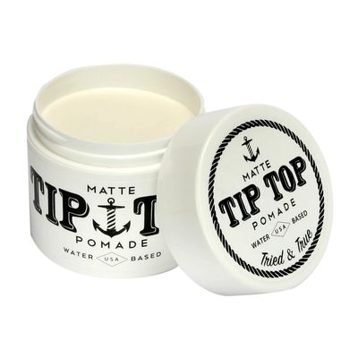Tip Top Matte Water Based Medium Hold Pomade 4.25oz