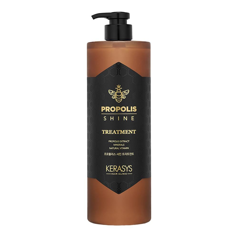 Kerasys Propolis Extract Minerals Vitamin Propolis Shine Treatment 33.8 fl oz / 1 L