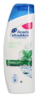 Head &amp; Shoulder Anti Dandruff Shampoo COOL MENTHOL 16.9 oz. (2 Pack). amtc