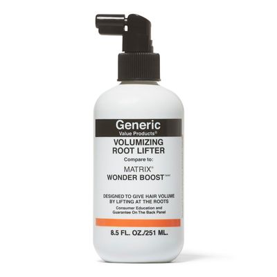 Generic Value Products Volumizing Root Lifter, For All Hair Types, Weightless, HumidityResistant, Adds Body, Medium to Firm Control, 8.5 Oz