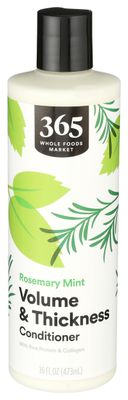365 by Whole Foods Market, Rosemary Mint Volume And Thick Conditioner, 16 Fl Oz