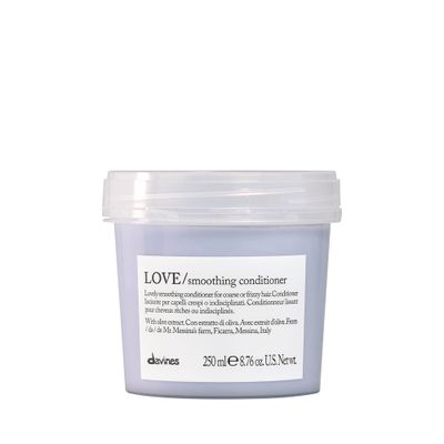 Davines LOVE Smoothing Conditioner, 8.76 Fl Oz