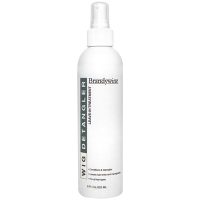 Brandywine Wig Detangler Spray - Leave-In Conditioner for Synthetic &amp; Human Hair Wigs, 8oz