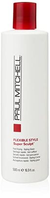 Paul Mitchell Super Sculpt Styling Liquid, Fast-Drying, Flexible Hold, For All Hair Types, 16.9 fl. oz.