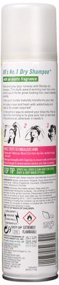 Batiste Dry Shampoo by Tropical Tropical Fragrance 6.73 Fl Oz