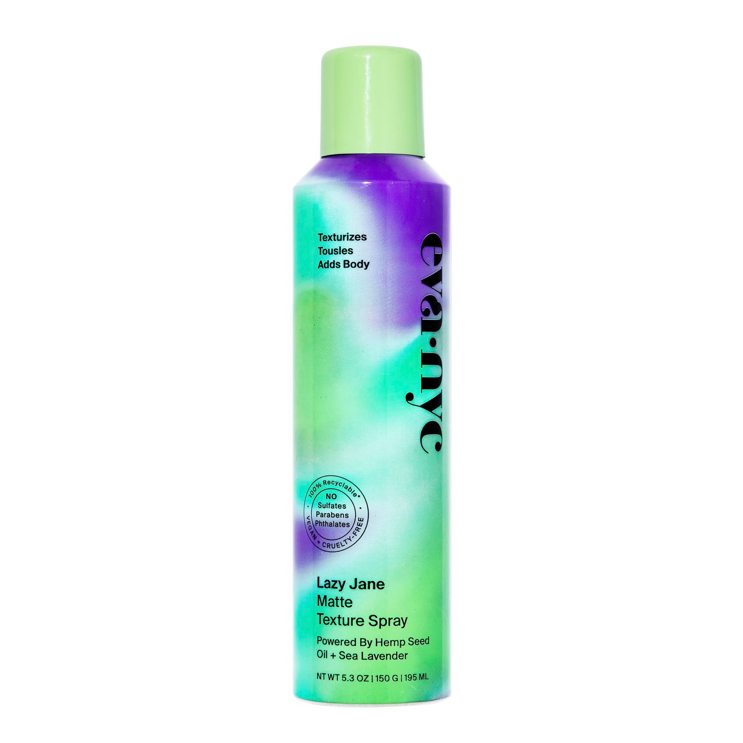 Eva NYC Lazy Jane Matte Texture Spray for Hair, 5.3 oz