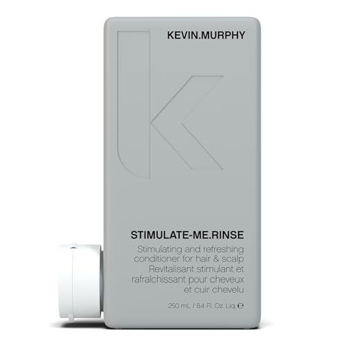 KEVIN.MURPHY STIMULATE-ME.RINSE - Thicker, Fuller Hair for Men - For All Hair Types - Deep Nourish Hair Conditioner - Hydrating &amp; Hair Shine Conditioner - 250 mL / 8.4 fl oz