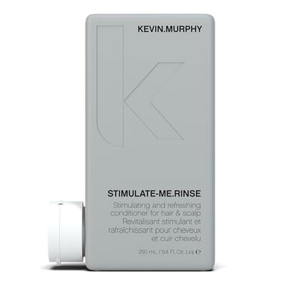 KEVIN.MURPHY STIMULATE-ME.RINSE - Thicker, Fuller Hair for Men - For All Hair Types - Deep Nourish Hair Conditioner - Hydrating &amp; Hair Shine Conditioner - 250 mL / 8.4 fl oz