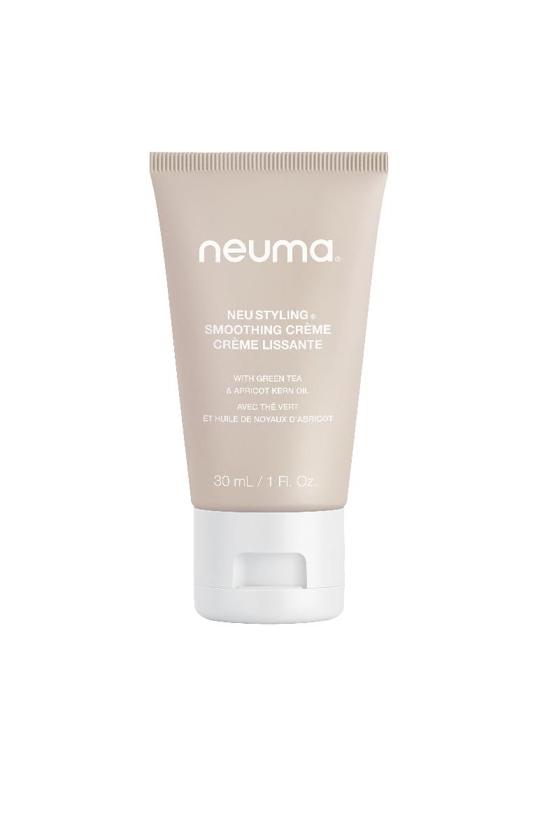 NEUMA Neu Styling Smoothing Crme 1 Fl. Oz. Anti-Frizz Styling Cream with Lavender, Mandarin &amp; Vanilla Scent, Travel Size Hair Smoothing Cream