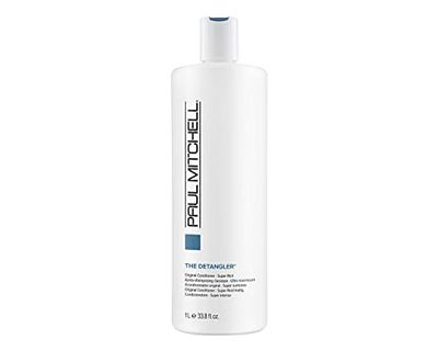 Paul Mitchell The Detangler Conditioner, Hydrates + Adds Manageability, For Medium to Coarse + Color-Treated Hair, 33.8 fl. oz.