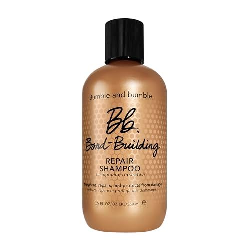 Bumble and bumble. Bond-Building Hair Repair Shampoo | For Damaged Hair | Color Safe | Anti Frizz + Adds Shine | Curly, Wavy, Straight, 8.5 Fl Oz