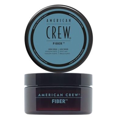 American Crew Men&#39;s Hair Fiber (OLD VERSION), Like Hair Gel with High Hold with Low Shine, 1.75 Oz (Pack of 1)
