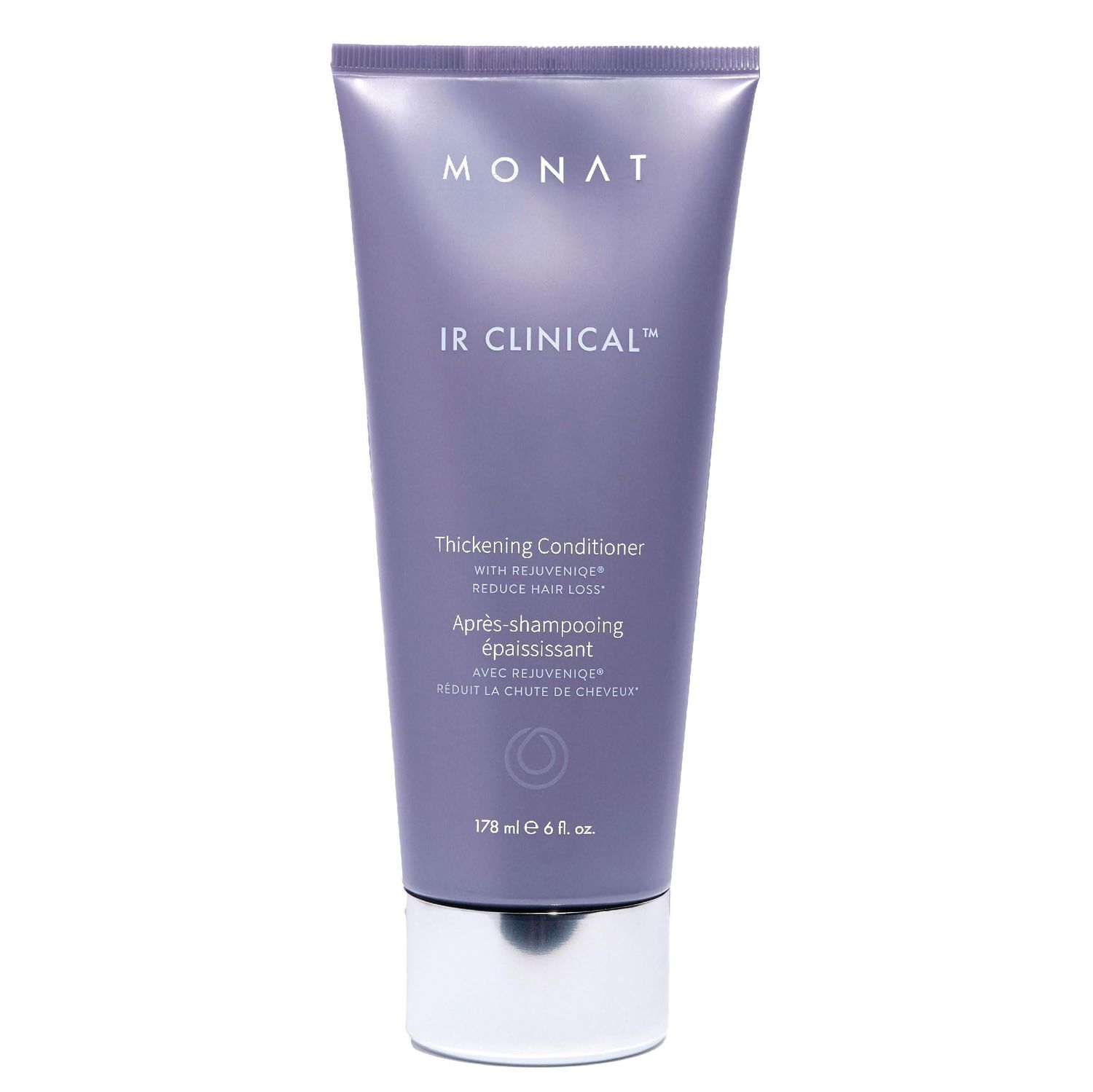 MONAT IR Clinical Thickening Conditioner - Vegan Conditioner For Thinning Hair with Rosemary &amp; Mint - Repairing And Volume Boosting Action For Thicker/Fuller-Looking Hair