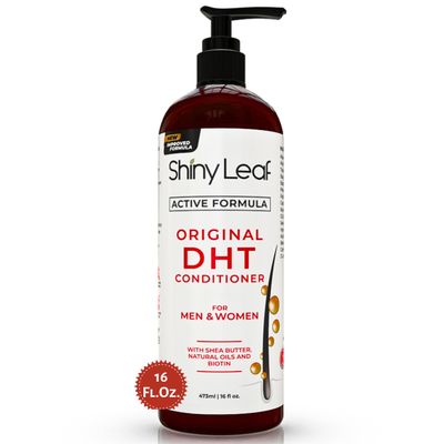 DHT Blocker Conditioner with Rosemary Leaf Oil for Hair Growth, Softer &amp; Smoother Hair, Paraben &amp; Sulfate Free, 16 oz
