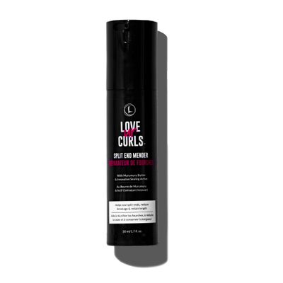 Love Ur Curls - Split End Mender Restorative Leave in Treatment, for Dry, Damaged Hair, Hydration, Prevent Breakage &amp; Seals Split Ends, 50mL