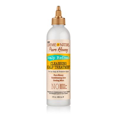 Creme of Nature Scalp Cleanising Treatment, Scalp Refresh, Braid Wash, Hair Cleanser 8 Oz