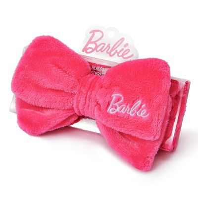 MINISO Barbie Collection Large Bowknot Headband - Stylish and Comfortable Hair Accessory for Women