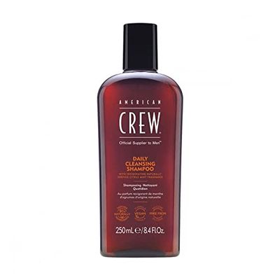 Men&#39;s Shampoo by American Crew, Moisturizing Shampoo for Oily Hair, 8.45 Fl Oz
